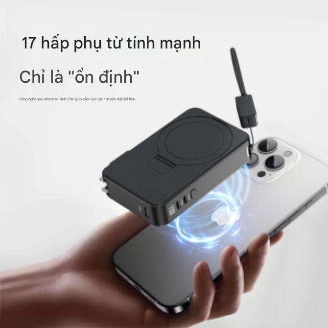 Pin sạc dự phòng Philips 10000mAh 22.5W DLP9388 (5 trong 1)